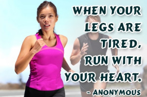 Running Quotes Keep You...