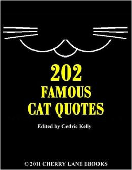 202 Famous Cat Quotes