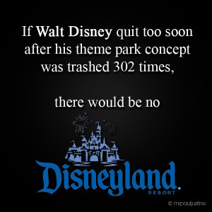 random life disney quotes starbucks disneyland london hope Walt Disney ...