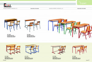 Modern School Furniture for Classrooms