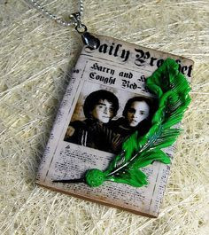 Daily Prophet & the Quick Quotes Quill pendant. The well-known Rita ...