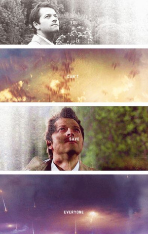 You can't save everyone #Supernatural