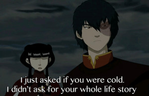 gif atla zuko avatar the last airbender mai