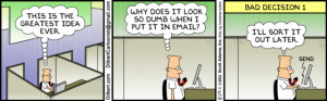 Favourite Daily Dilbert's