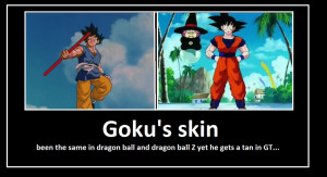 Goku Motivational Poster by DBOC-maker
