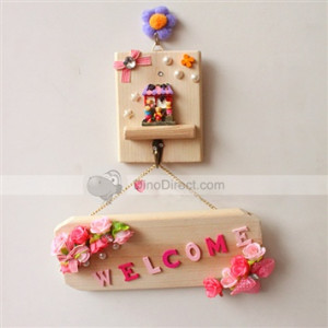 Splendid Winnie Home Hook Photography Props Welcome Sign