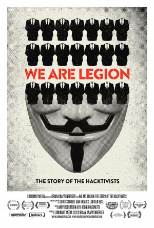 Movie Reviewed, We are Legion: The Story of Hactivists