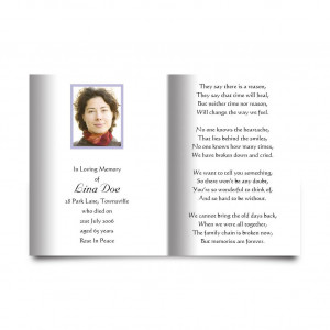 ... Products Memorial Cards Folded Memorial Cards Lighthouse Co Donegal