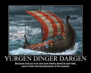 Les conquêtes des Vikings :