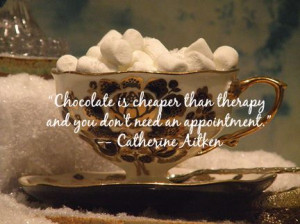 hot chocolate quotes hot chocolate