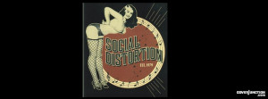 Social Distortion pin up