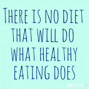 Say No To Diets