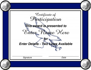 blue falcon award template football award certificate