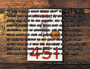 Posted on 26/03/2013 by Quotes Pics in Quotes Pictures , Ray Bradbury