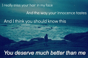 Better than Me by Hinder