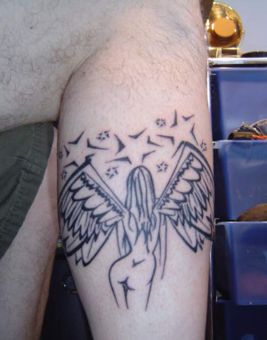 Angel Quotes Tattoos Tattoo Designs For Men Fallen Picture
