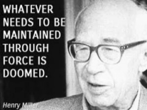 Henry Miller (1891 -1980) is renowned for breaking with existing ...