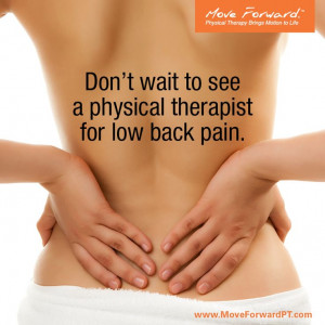 Lower Back Pain Quotes 