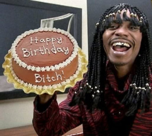 Rick James Happy Birthday