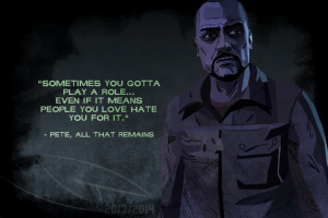 Pete - TellTale's The Walking Dead: Season 2