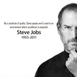 Probably my favorite Jobs quote... 