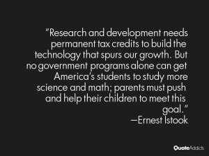 Ernest Istook Quotes