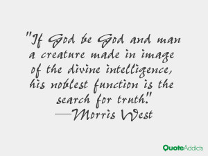 Morris West