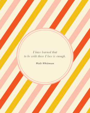 Walt Whitman Quote | grownupshoes.com