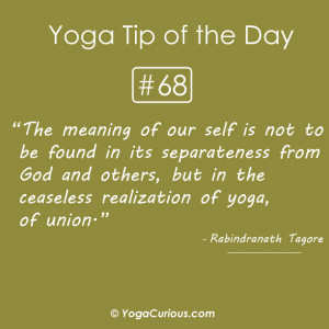 the ceaseless realization of yoga