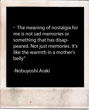 Polaroid Quotes Mario Testino