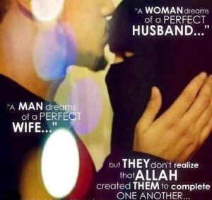 Along with obeying your husband you are pleasing Allah, and about your ...