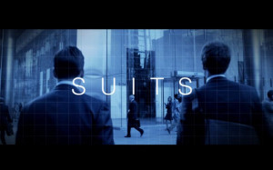 で 放映 中 の 米国 ドラマ suits が 面白い suits