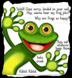 Funny Feel Better Clip Art | Funny frog joke More