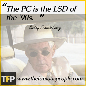 Timothy Francis Leary