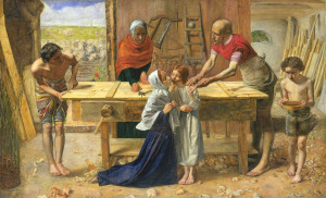 ... Christ in the House of His Parents (‘The Carpenter’s Shop’) 1849