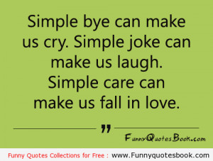 Importance of simple care in Life