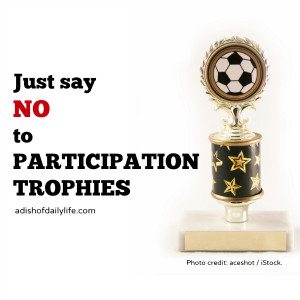 Participation Trophy Funny