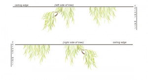 testimonials small willow tree branch border mini willow tree border