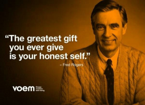Quote/Mr. Rogers