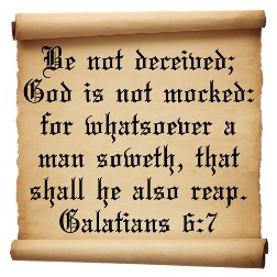 Be Sure Your Sin Will Find You Out!