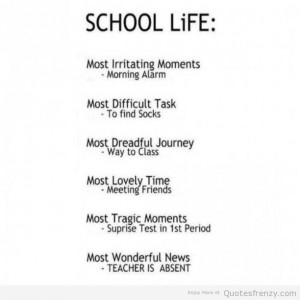 school funny hate Quotes