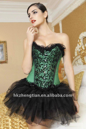 View Product Details: 2011 women beautiful carnival corset dress