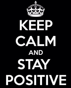 Smile more often, it kills your enemies! And laugh off the negative.