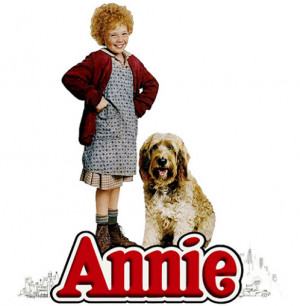 what was the inspiration for the musical annie?