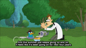 MY FAN STORY: What I have learned during Phineas and Ferb's Summers