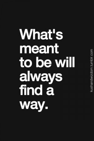 Funny how things work out