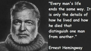 Less known, Amazing & Interesting Facts About Ernest Hemingway