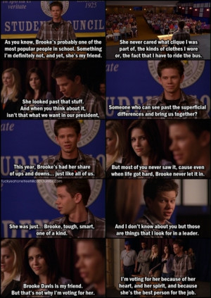 One Tree Hill 2x14 Quiet Things That No One Ever Knows