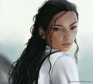 Aybara, daughter of Lord Davram Bashere, wife of Perrin Aybara ...