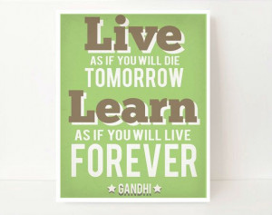 Workspace Art Print Inspirational Art Print 8x10 by NamedByArt, $17.99